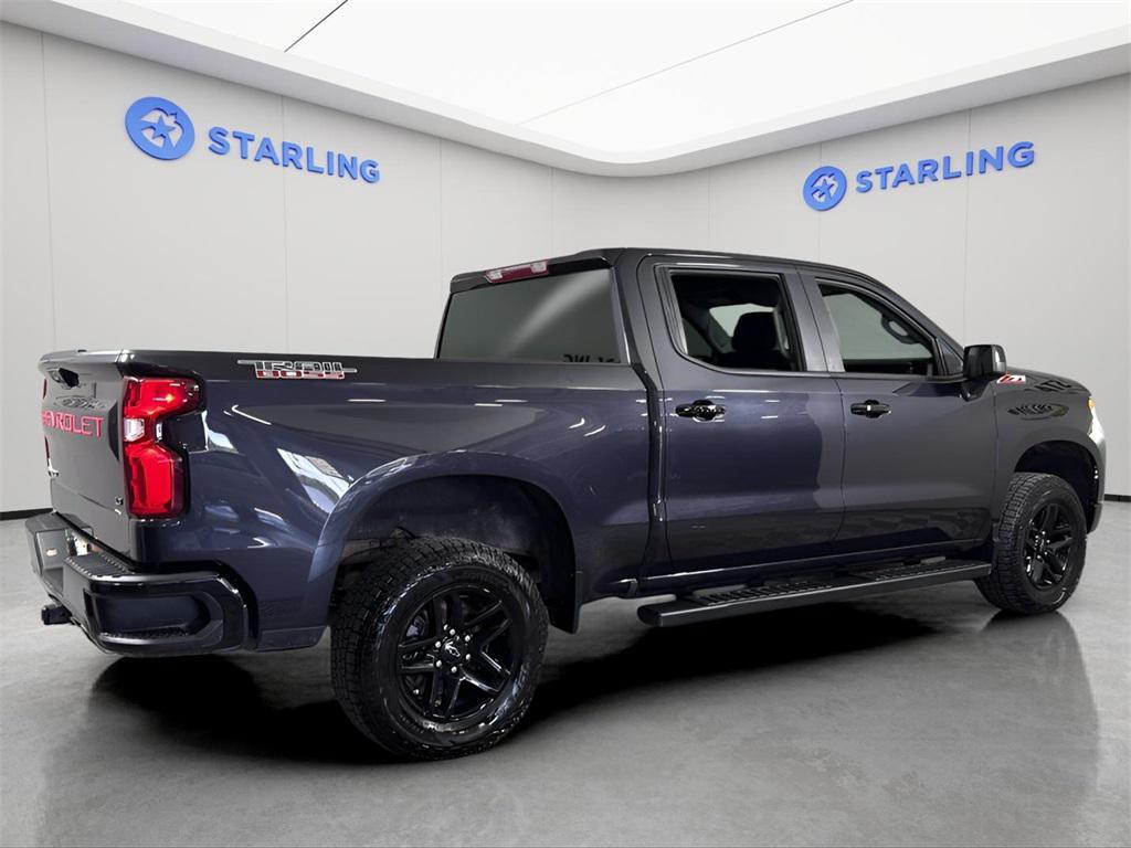 used 2022 Chevrolet Silverado 1500 car, priced at $31,542