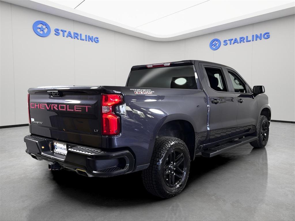 used 2022 Chevrolet Silverado 1500 car, priced at $31,542