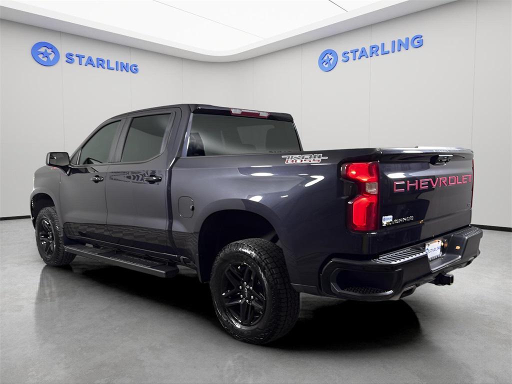 used 2022 Chevrolet Silverado 1500 car, priced at $31,542