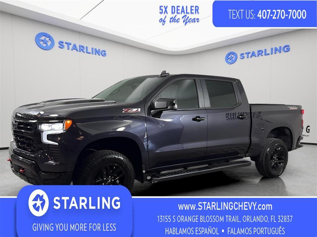 used 2022 Chevrolet Silverado 1500 car, priced at $33,734