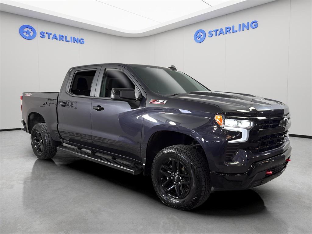 used 2022 Chevrolet Silverado 1500 car, priced at $31,542