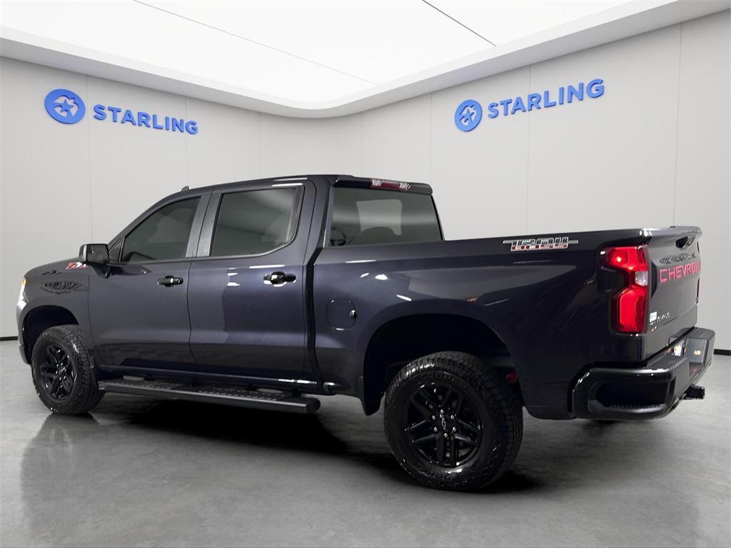 used 2022 Chevrolet Silverado 1500 car, priced at $31,542