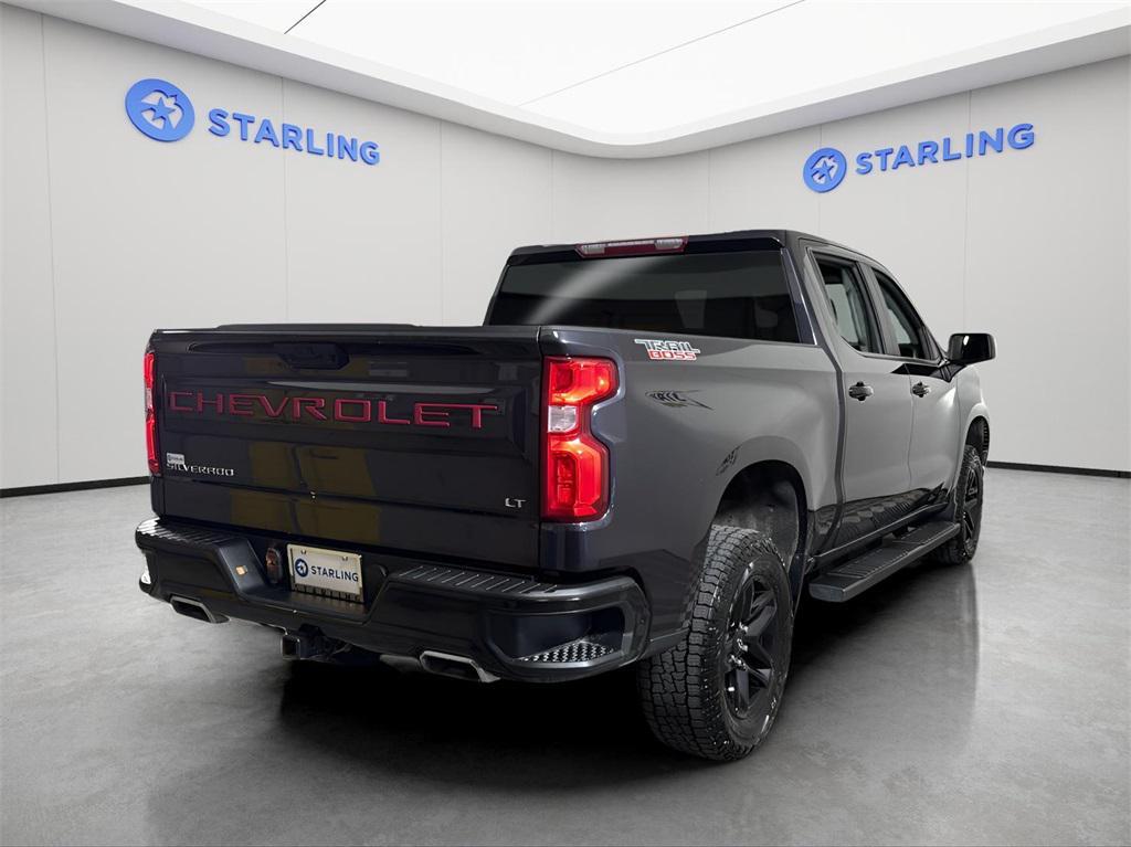 used 2022 Chevrolet Silverado 1500 car, priced at $31,542