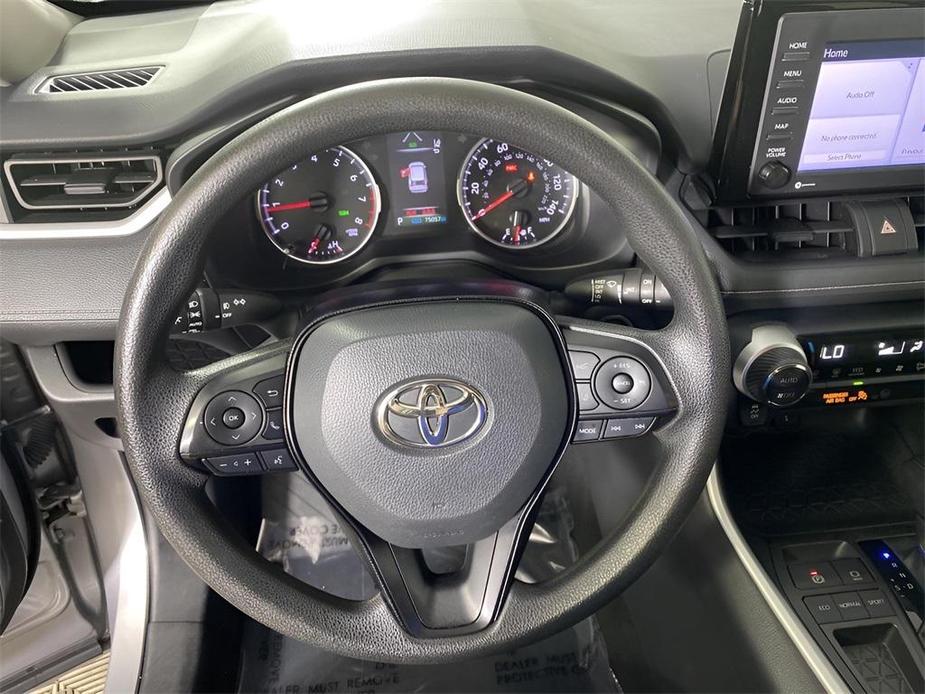 used 2021 Toyota RAV4 car, priced at $22,585