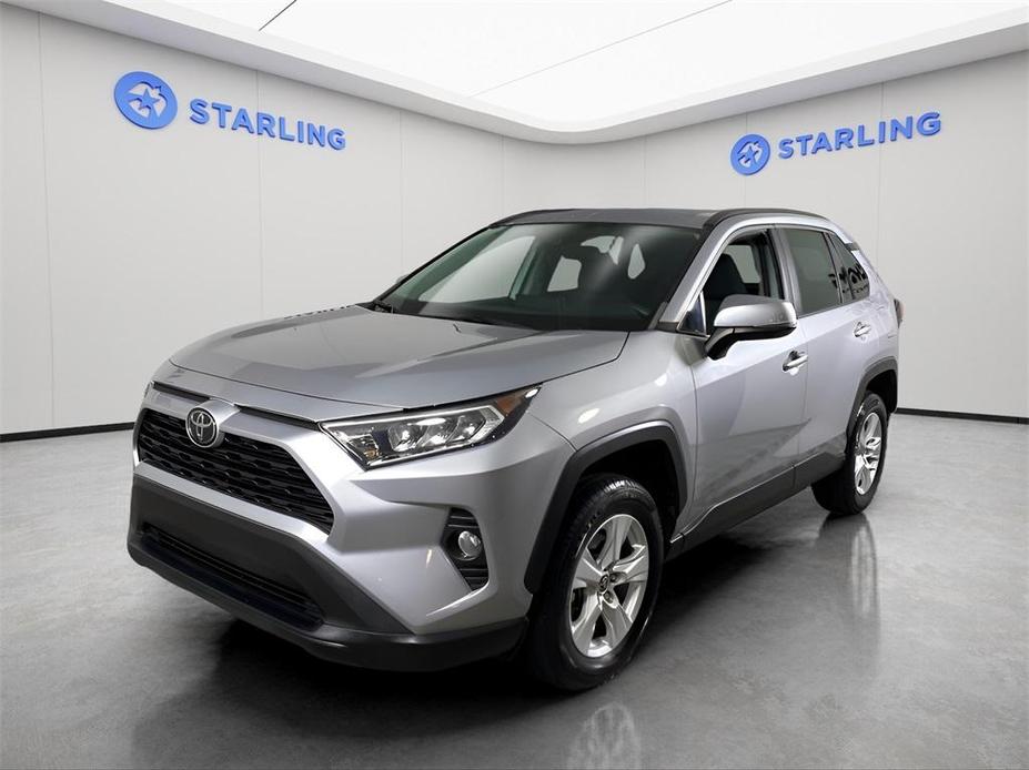 used 2021 Toyota RAV4 car, priced at $22,585