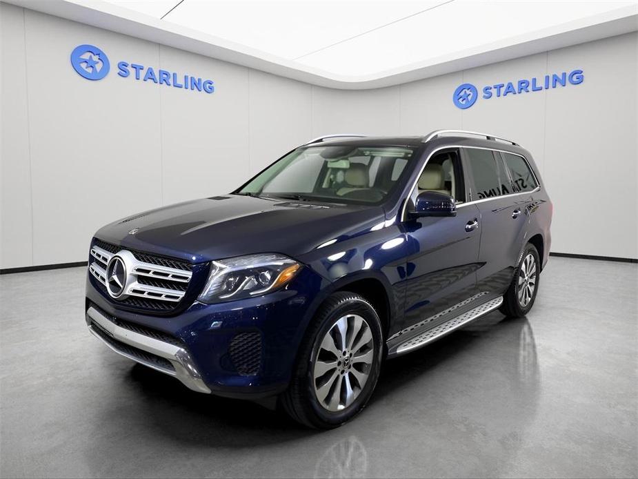 used 2019 Mercedes-Benz GLS 450 car, priced at $27,812