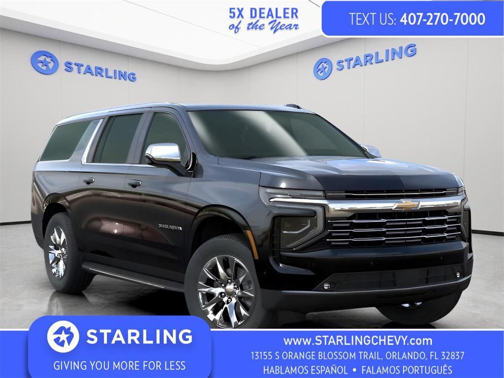 new 2025 Chevrolet Suburban car, priced at $84,110