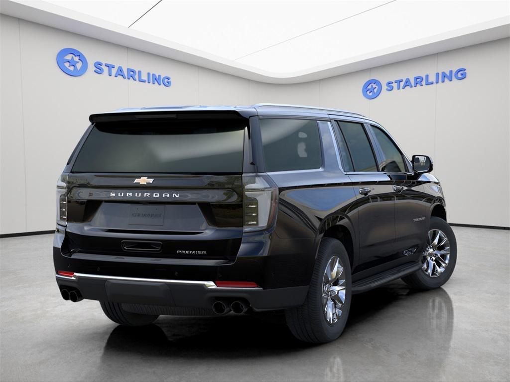 new 2025 Chevrolet Suburban car, priced at $83,234