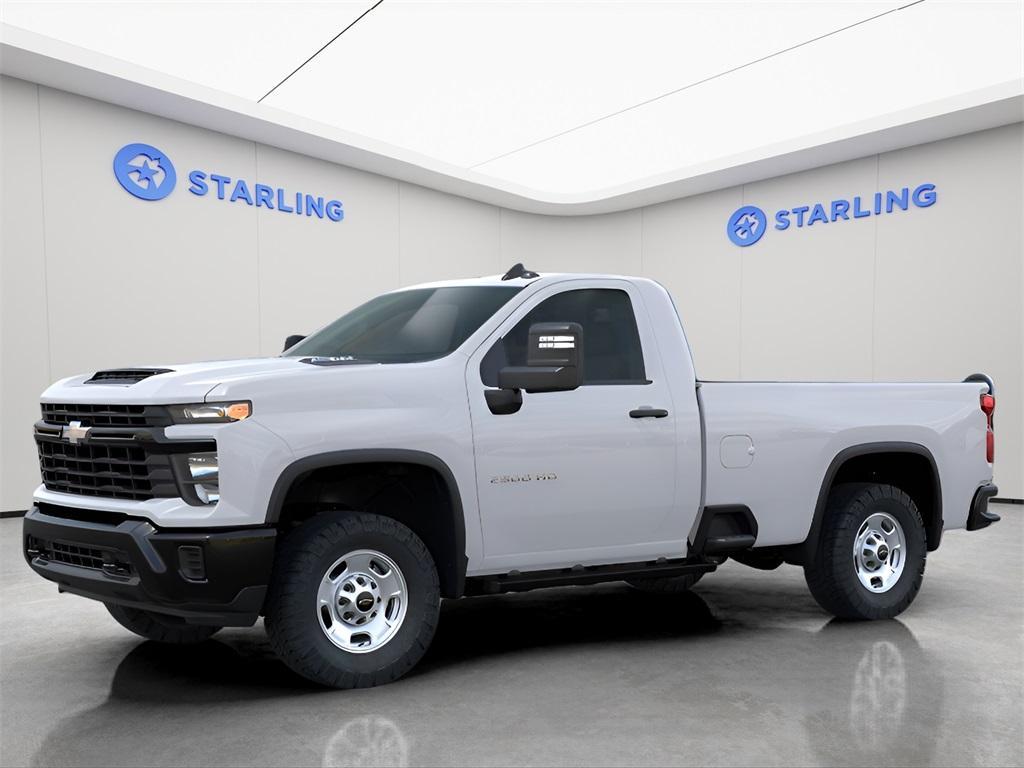 new 2025 Chevrolet Silverado 2500 car, priced at $46,263