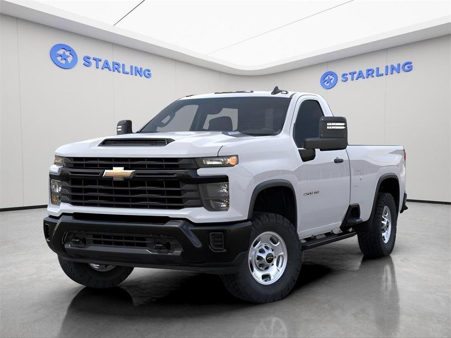 new 2025 Chevrolet Silverado 2500 car, priced at $49,750