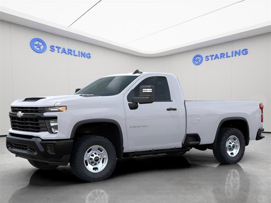 new 2025 Chevrolet Silverado 2500 car, priced at $49,750