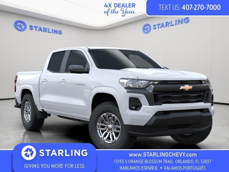 new 2024 Chevrolet Colorado car, priced at $32,828