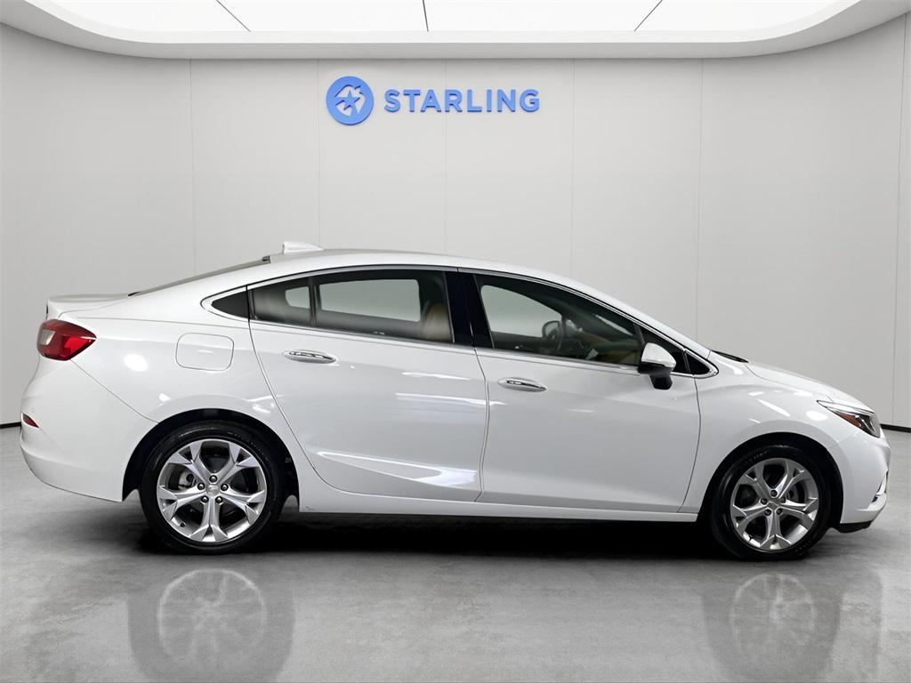 used 2018 Chevrolet Cruze car, priced at $14,849