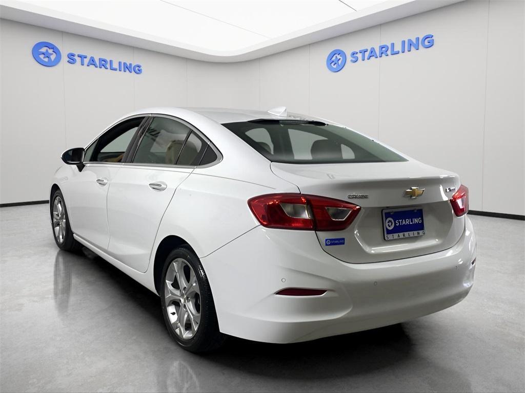 used 2018 Chevrolet Cruze car, priced at $14,849