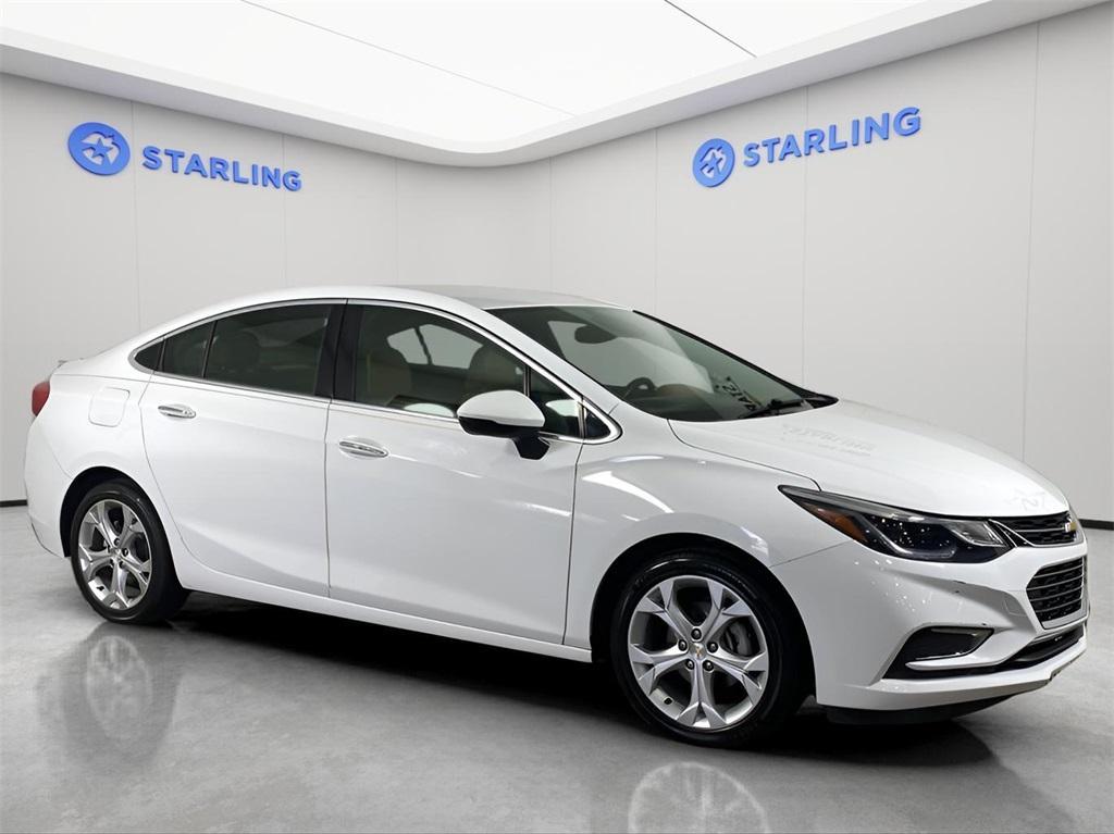 used 2018 Chevrolet Cruze car, priced at $14,849