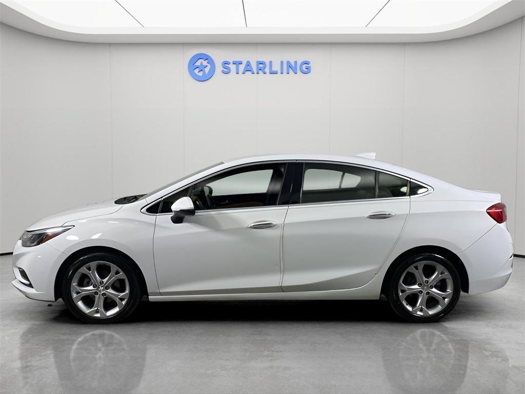 used 2018 Chevrolet Cruze car, priced at $14,849