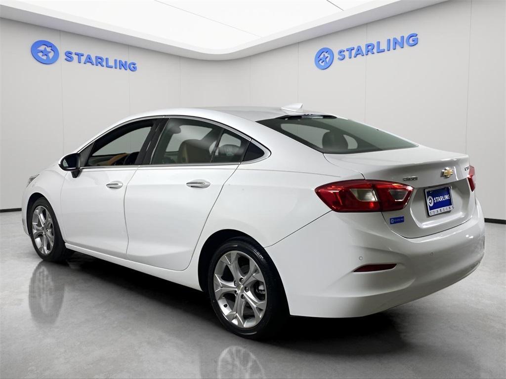 used 2018 Chevrolet Cruze car, priced at $14,849