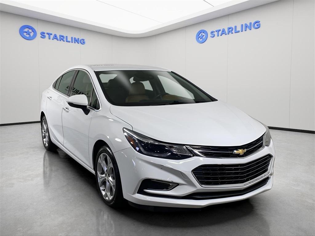 used 2018 Chevrolet Cruze car, priced at $14,849