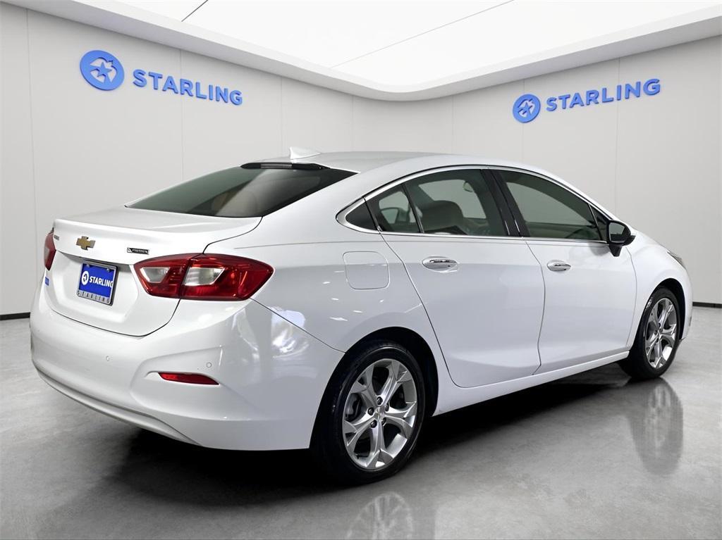 used 2018 Chevrolet Cruze car, priced at $14,849