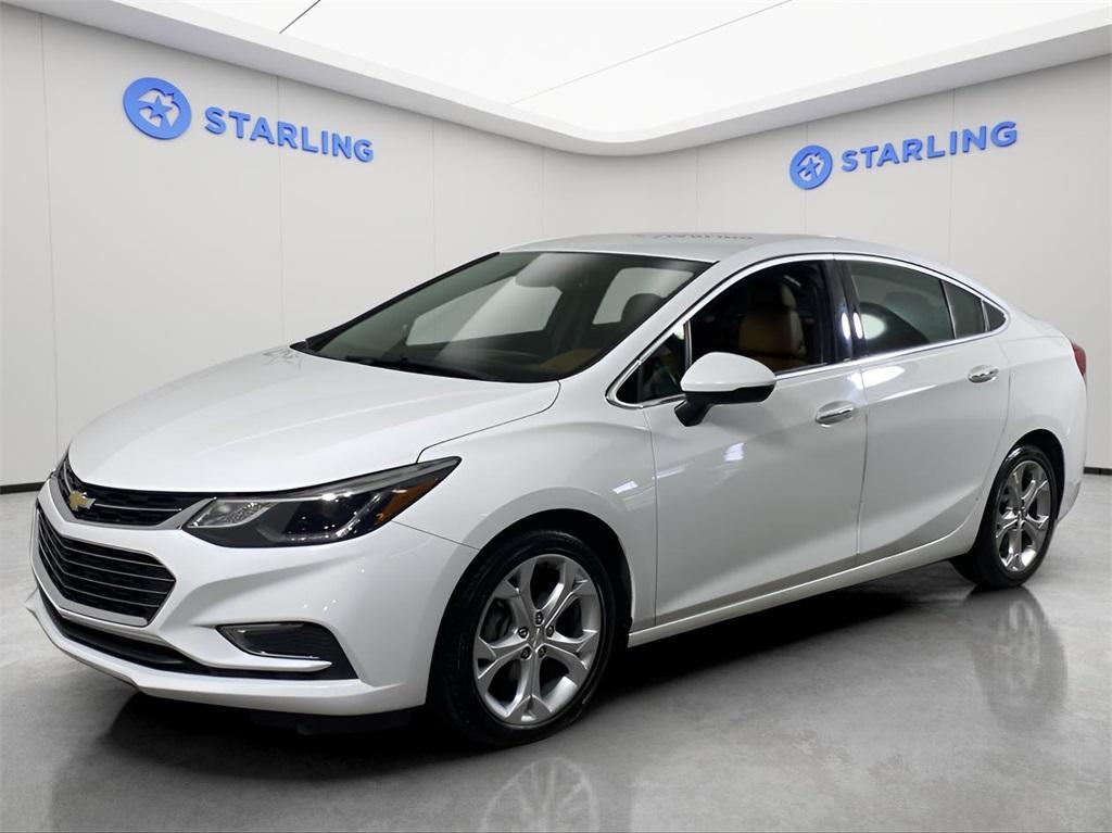 used 2018 Chevrolet Cruze car, priced at $14,849