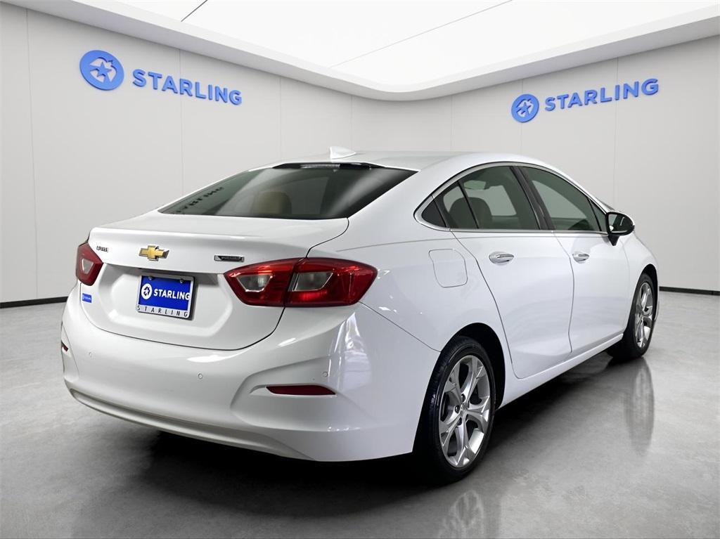 used 2018 Chevrolet Cruze car, priced at $14,849