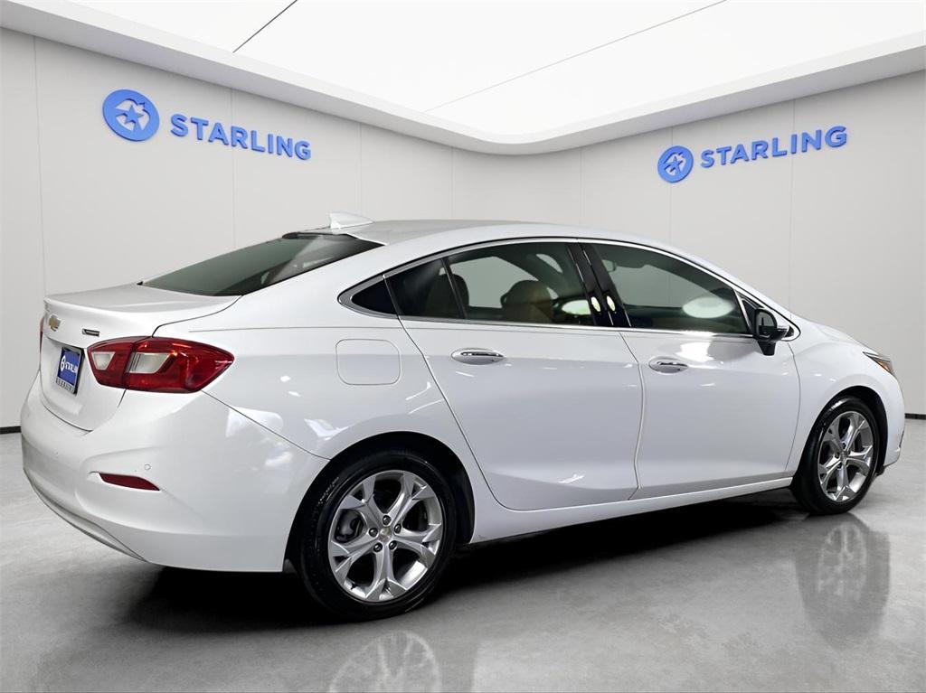 used 2018 Chevrolet Cruze car, priced at $14,849