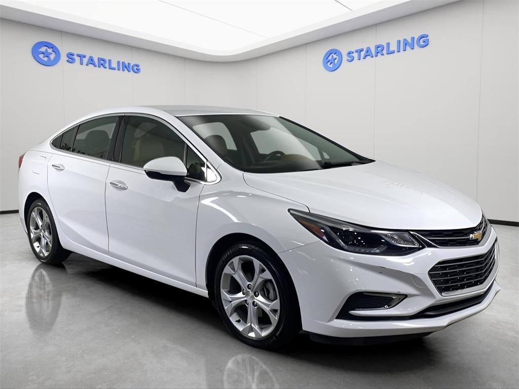 used 2018 Chevrolet Cruze car, priced at $14,849