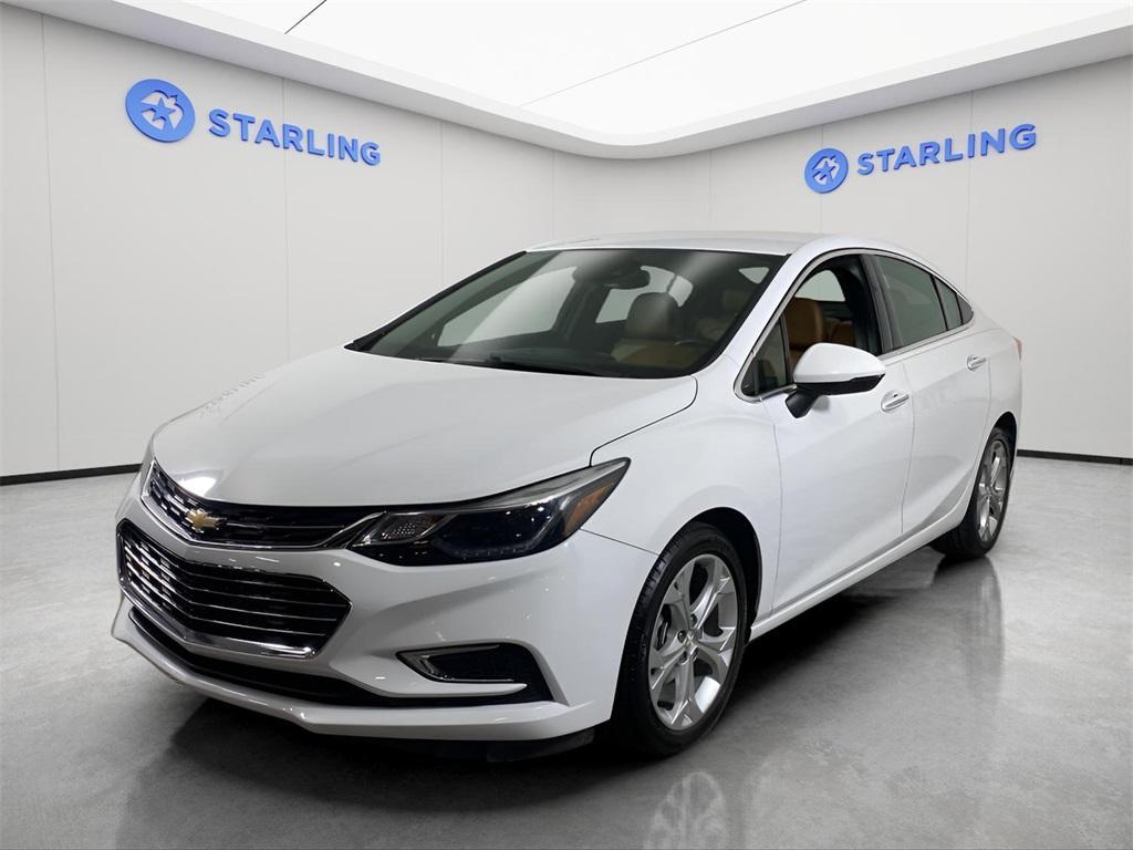 used 2018 Chevrolet Cruze car, priced at $14,849