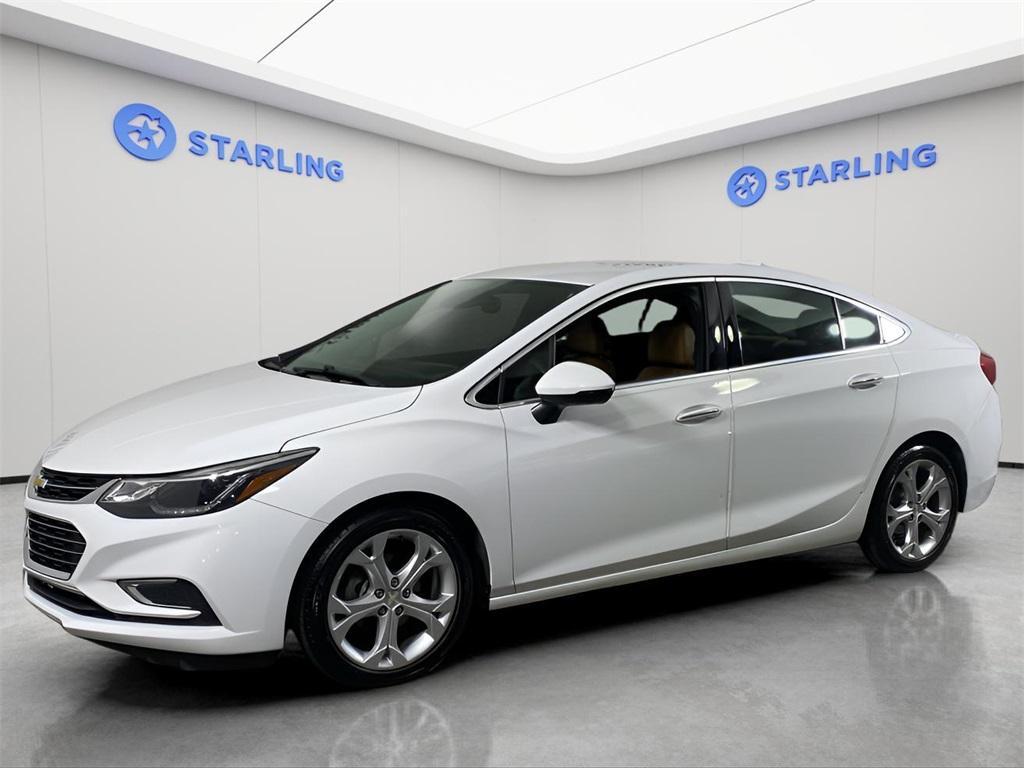 used 2018 Chevrolet Cruze car, priced at $14,849