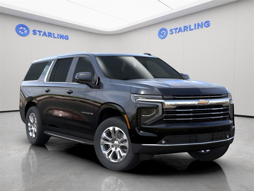 new 2025 Chevrolet Suburban car, priced at $68,733