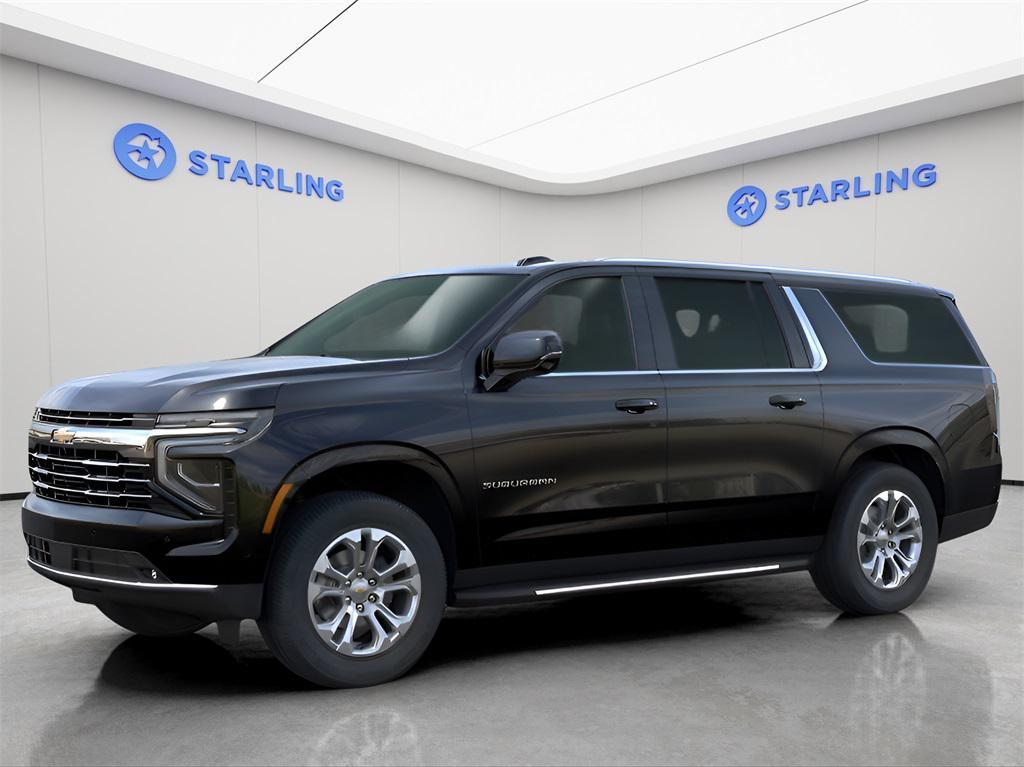 new 2025 Chevrolet Suburban car, priced at $68,733