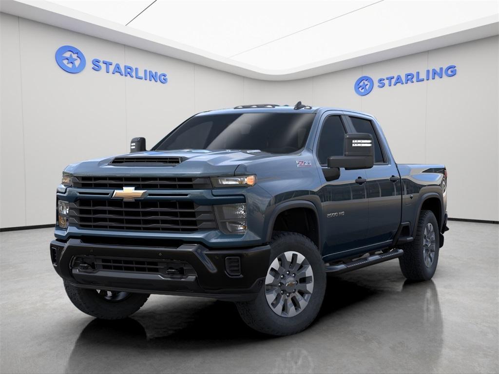 new 2025 Chevrolet Silverado 2500 car, priced at $65,157