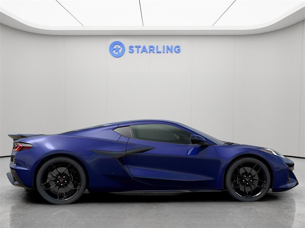 new 2025 Chevrolet Corvette car, priced at $113,500