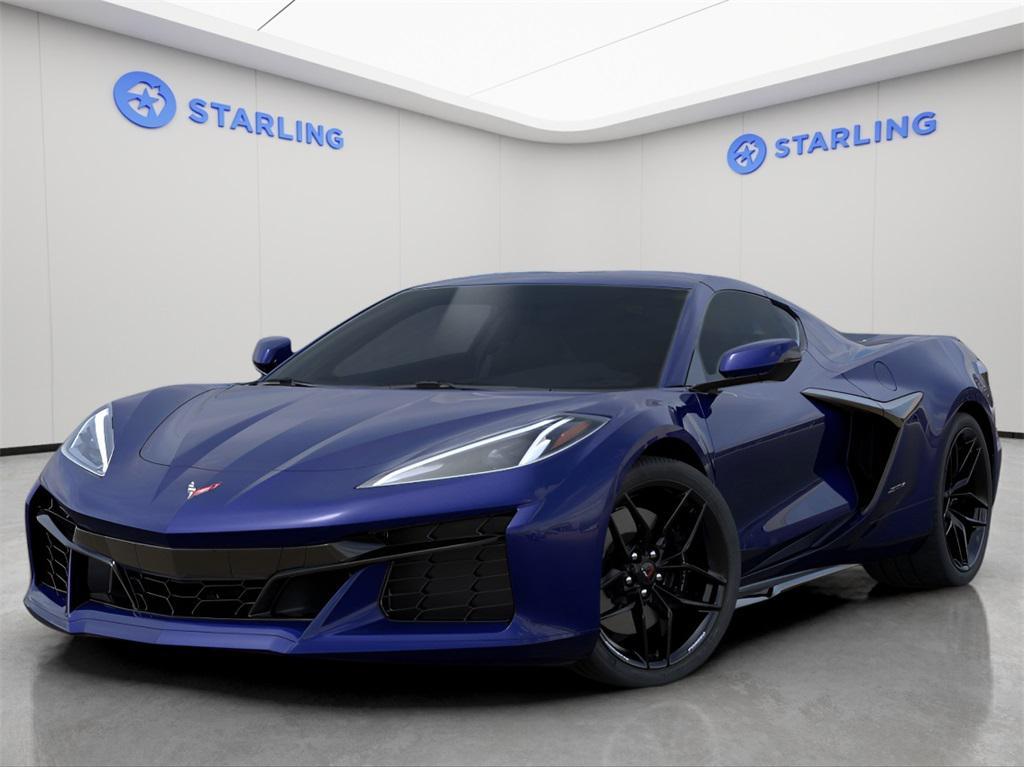 new 2025 Chevrolet Corvette car, priced at $115,915