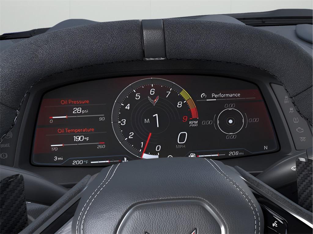 new 2025 Chevrolet Corvette car, priced at $115,915