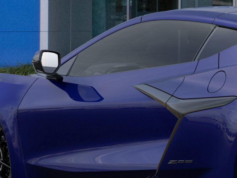 new 2025 Chevrolet Corvette car, priced at $113,500