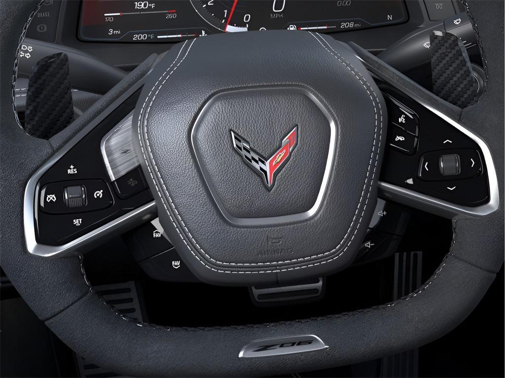 new 2025 Chevrolet Corvette car, priced at $113,500