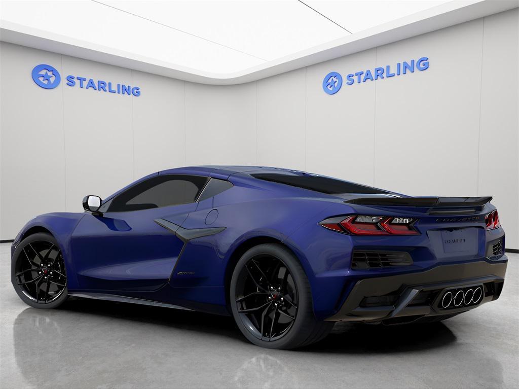 new 2025 Chevrolet Corvette car, priced at $113,500