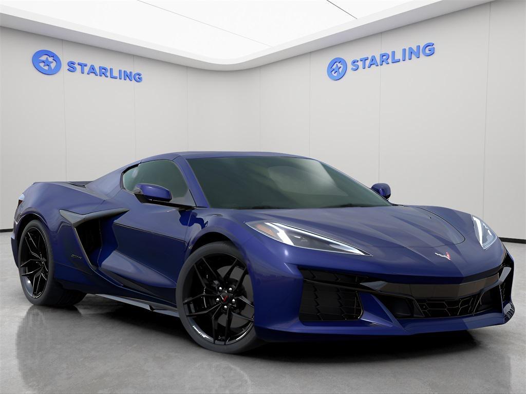 new 2025 Chevrolet Corvette car, priced at $113,500