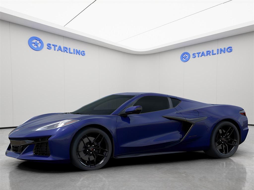 new 2025 Chevrolet Corvette car, priced at $113,500