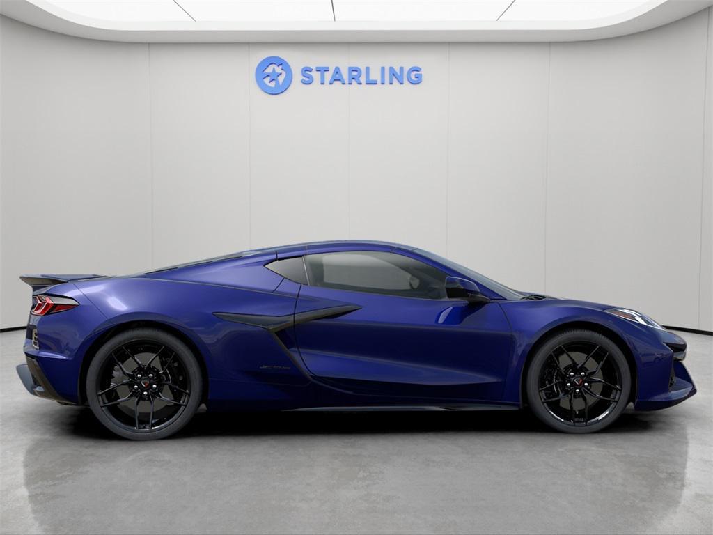new 2025 Chevrolet Corvette car, priced at $115,915
