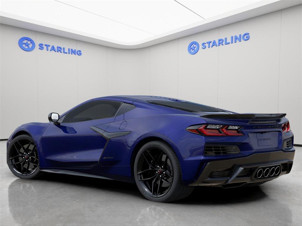 new 2025 Chevrolet Corvette car, priced at $115,915