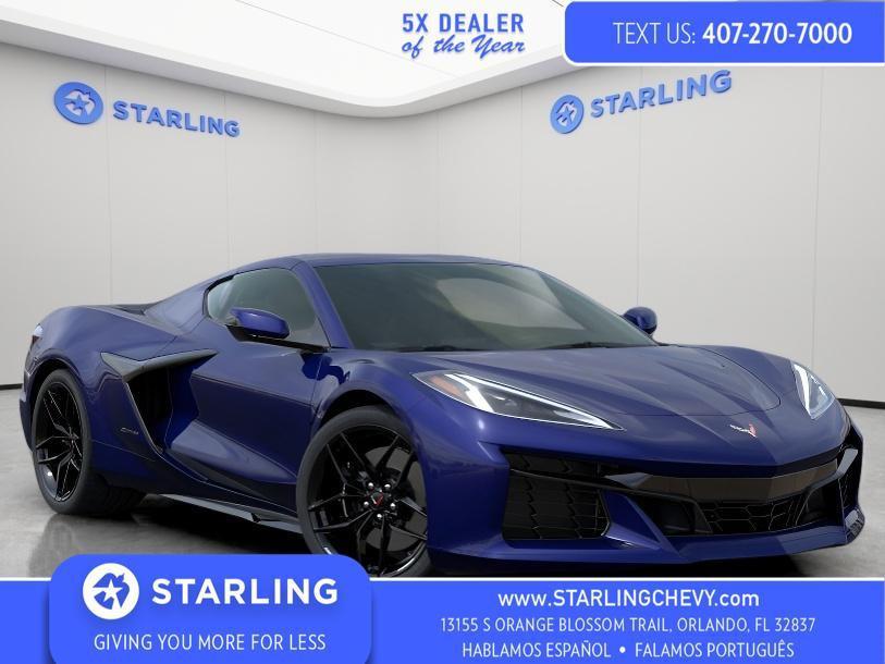 new 2025 Chevrolet Corvette car, priced at $115,915