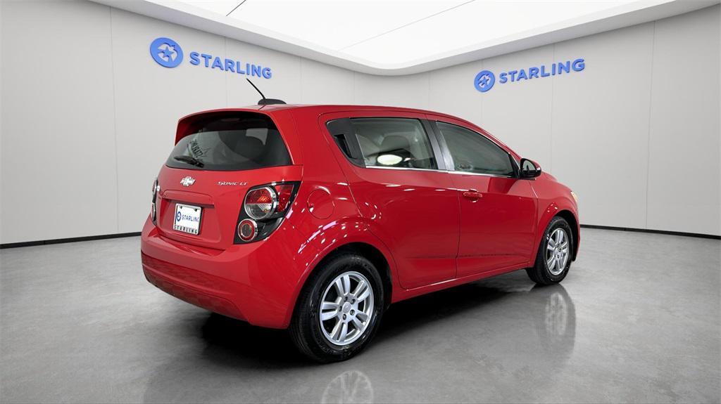 used 2016 Chevrolet Sonic car, priced at $7,862