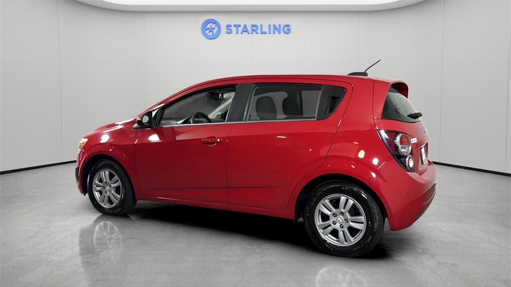 used 2016 Chevrolet Sonic car, priced at $7,862
