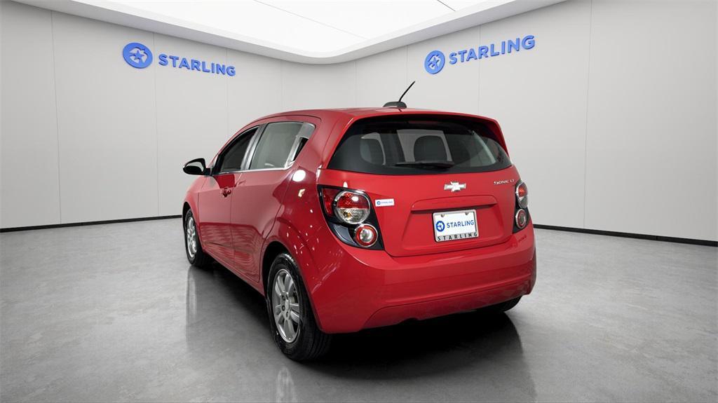used 2016 Chevrolet Sonic car, priced at $7,862