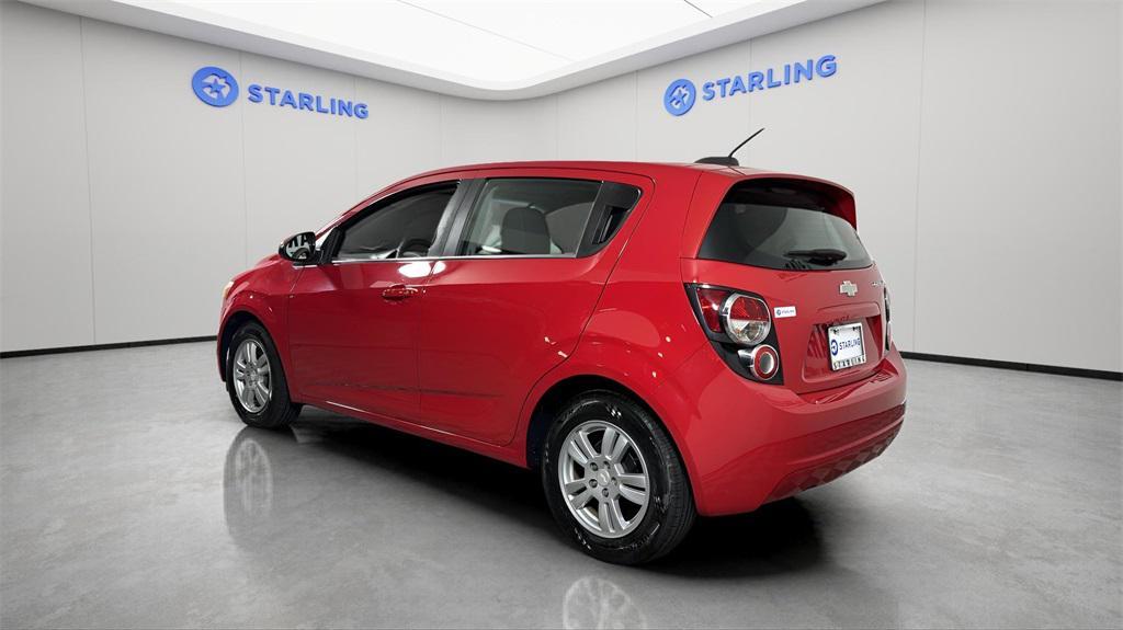 used 2016 Chevrolet Sonic car, priced at $7,862