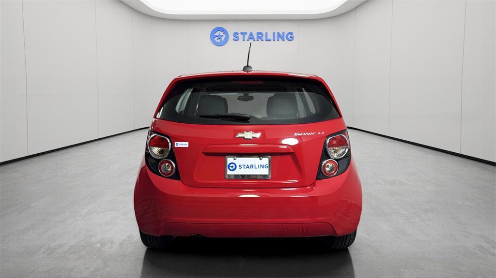 used 2016 Chevrolet Sonic car, priced at $7,862