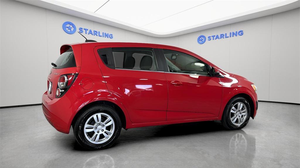 used 2016 Chevrolet Sonic car, priced at $7,862