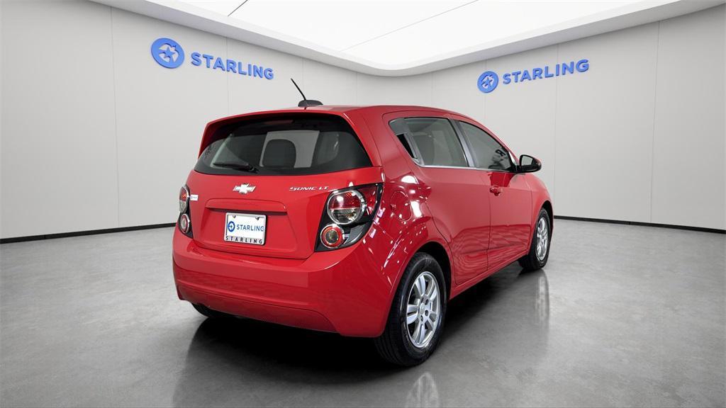 used 2016 Chevrolet Sonic car, priced at $7,862